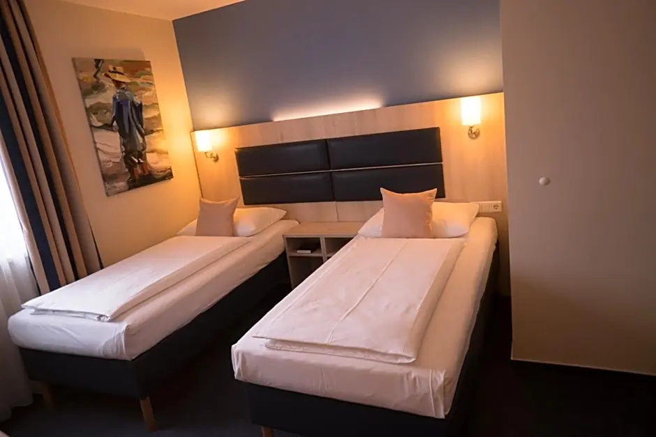 Hotel Rödelheimer Hof - Am Wasserturm - Chambres