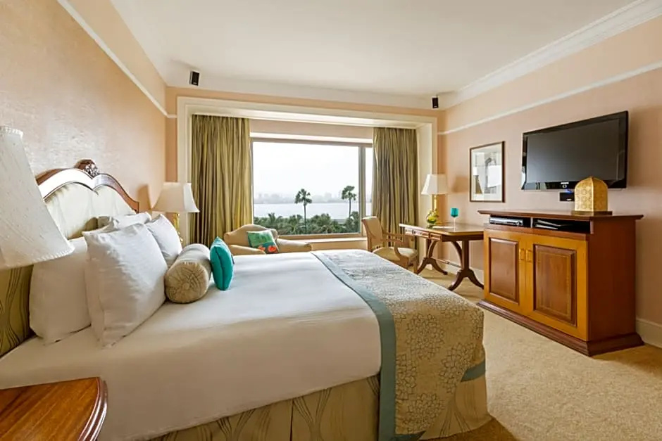 Executive Double Suite with pool view (full double bed) (king size bed)