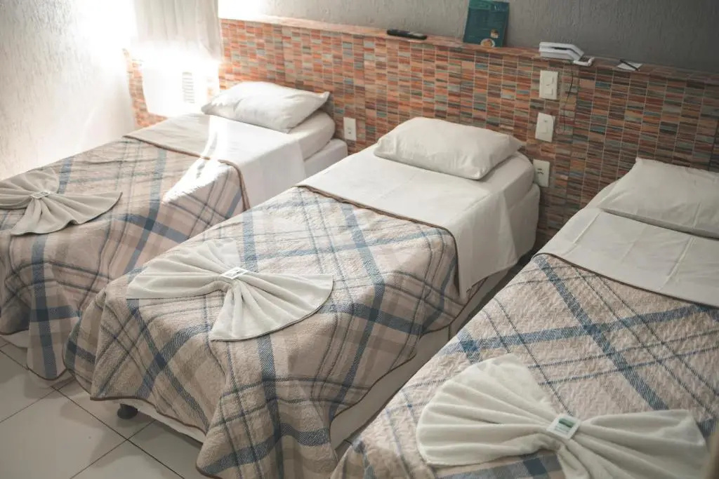 Plage Hotel - Chambres