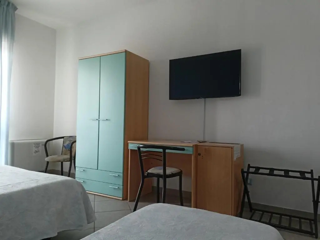 Standard Quadruple room with balcony