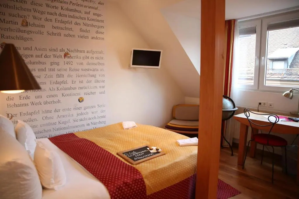 Hotel Drei Raben - Chambres
