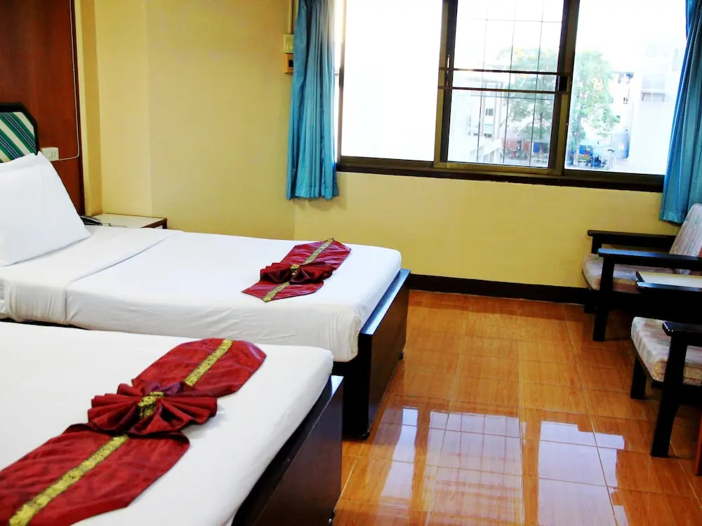 Seashore Pattaya Resort - Chambres