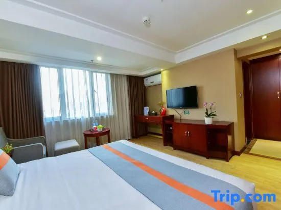 Greentree Alliance Xishuangbanna Peacock Lake Hotel - Chambres