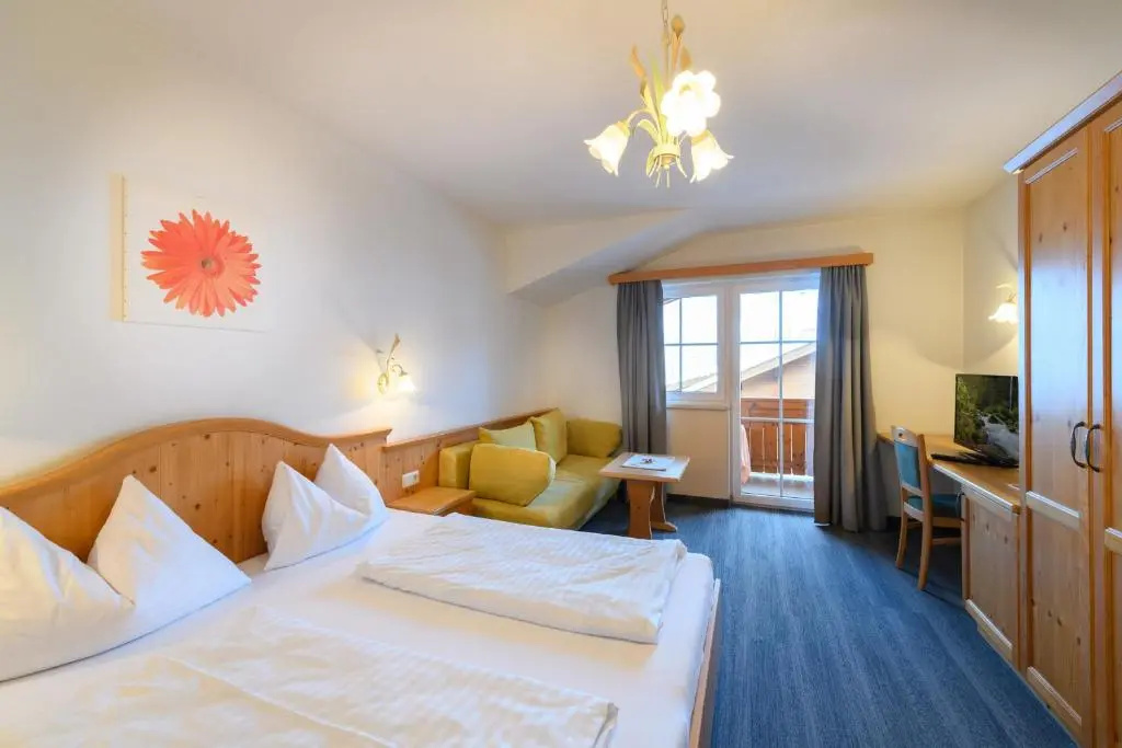 Wanderhotel Erika - Chambres