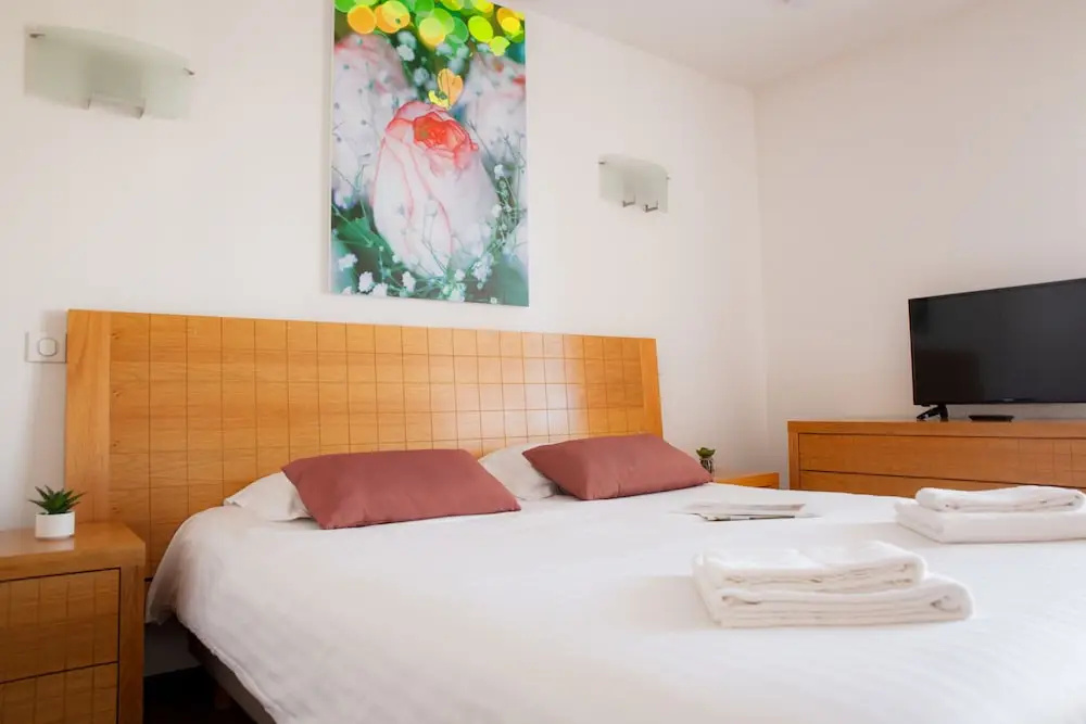 Comfort Aparthotel Mutzig Portes d'Alsace - Chambres