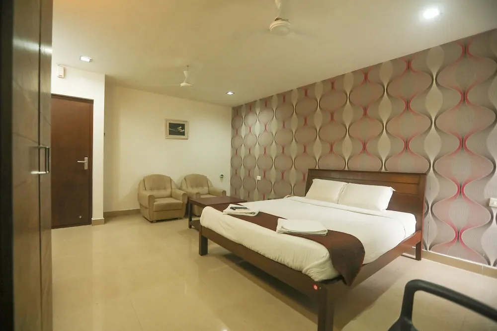 ULO Aravindar Residency - Chambres