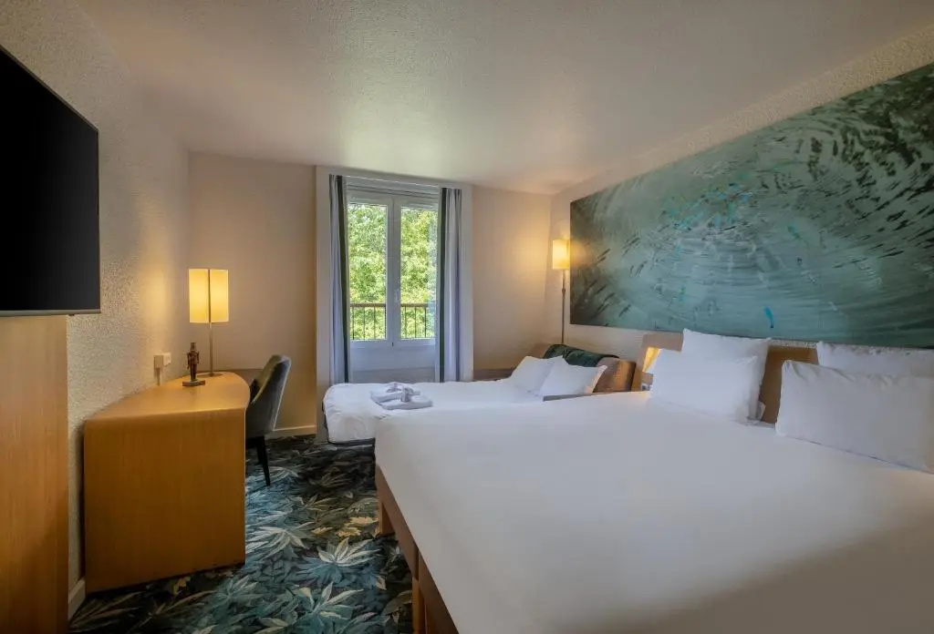 Demeures de campagne Domaine de Maffliers – Novotel - Chambres