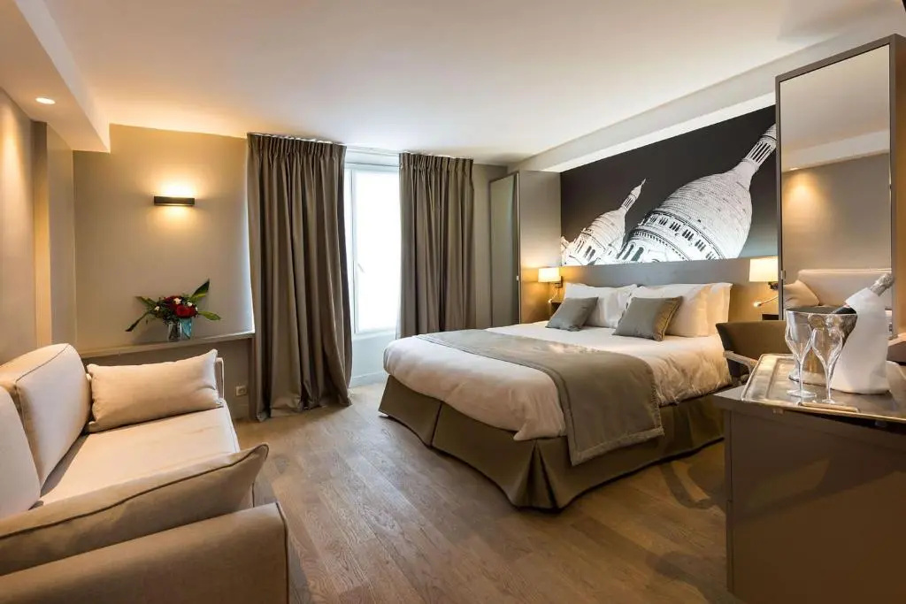Deluxe room
