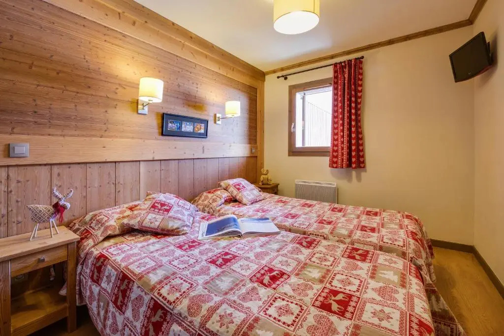 CGH Résidences & SPAS Le Ruitor - Chambres