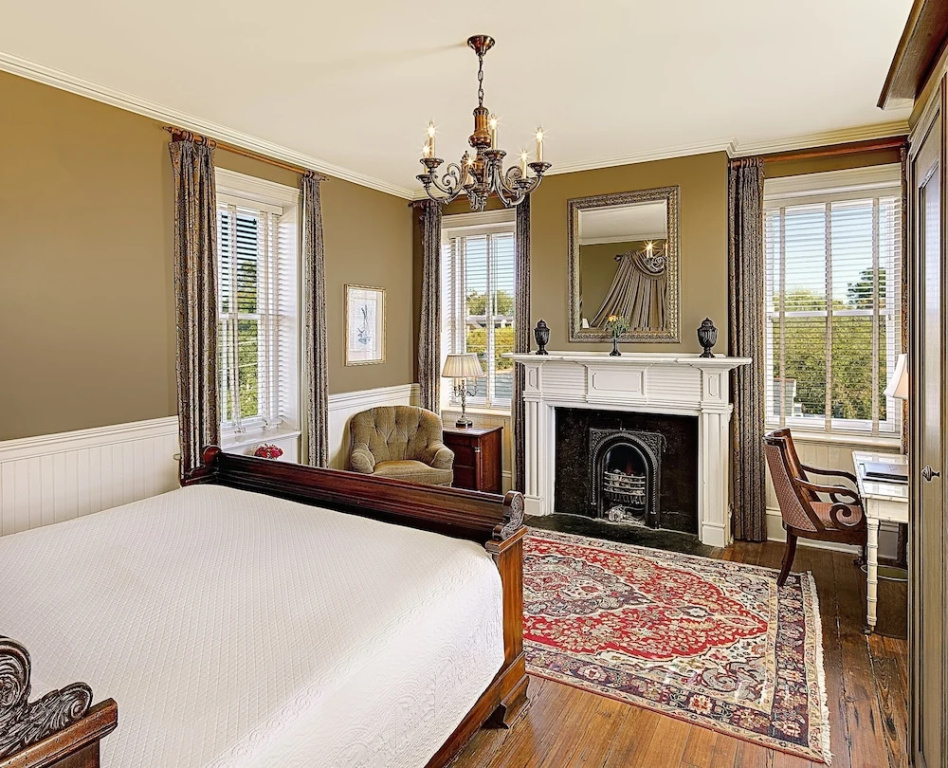 Wentworth Mansion - Chambres
