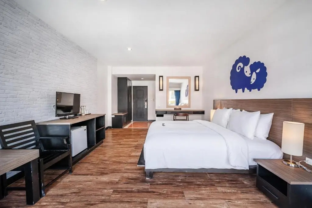 Kokotel Pattaya South Beach - Chambres