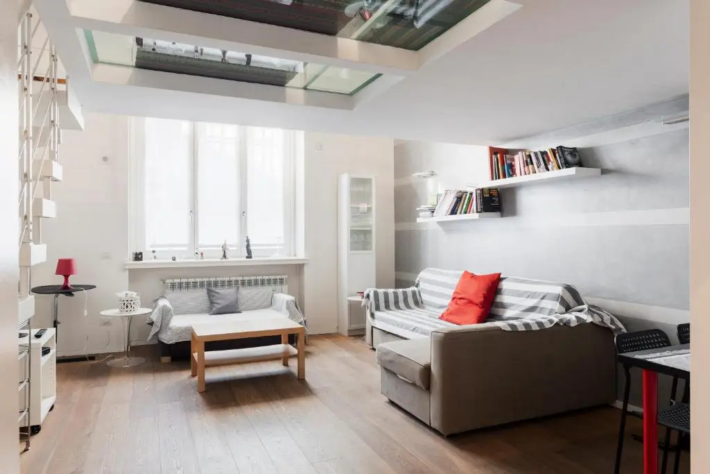 Awesome loft in the city center of Milan