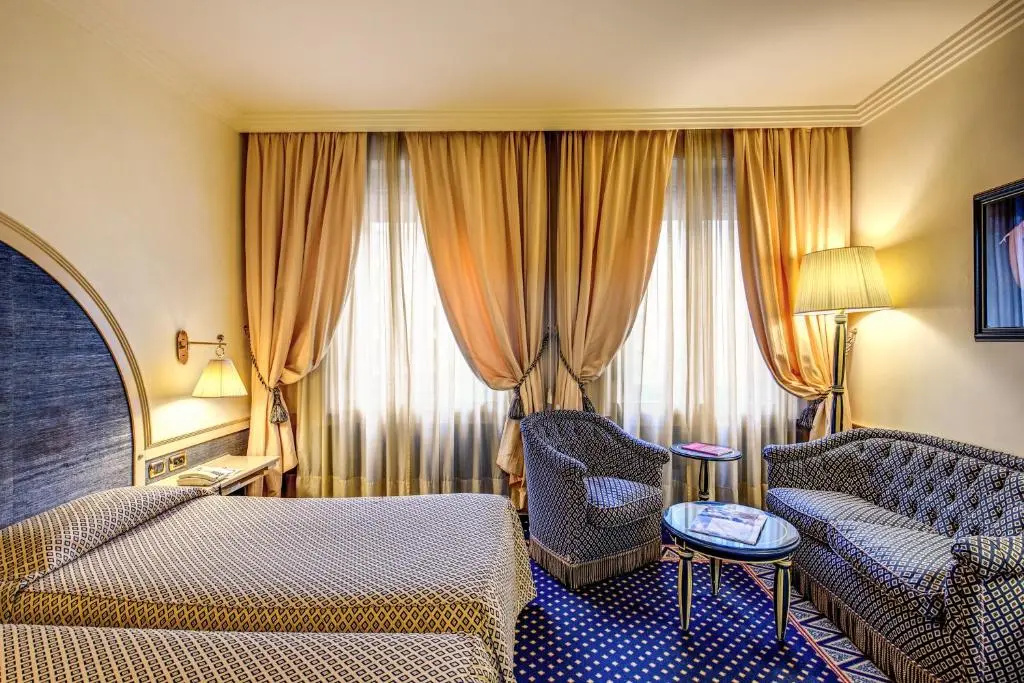 Auriga Hotel - Chambres