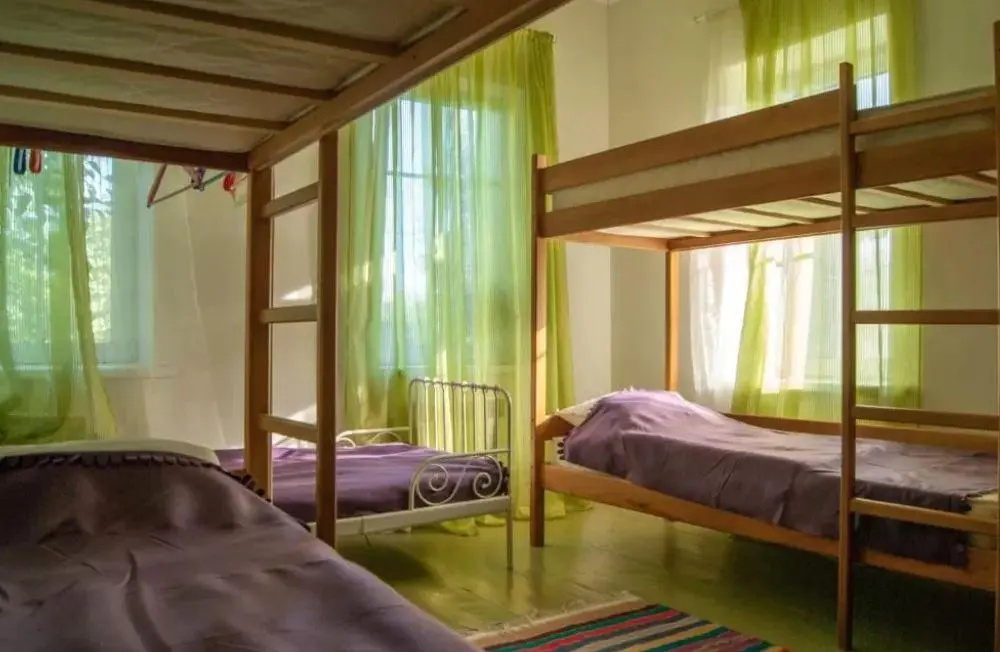 Bed in Dorm