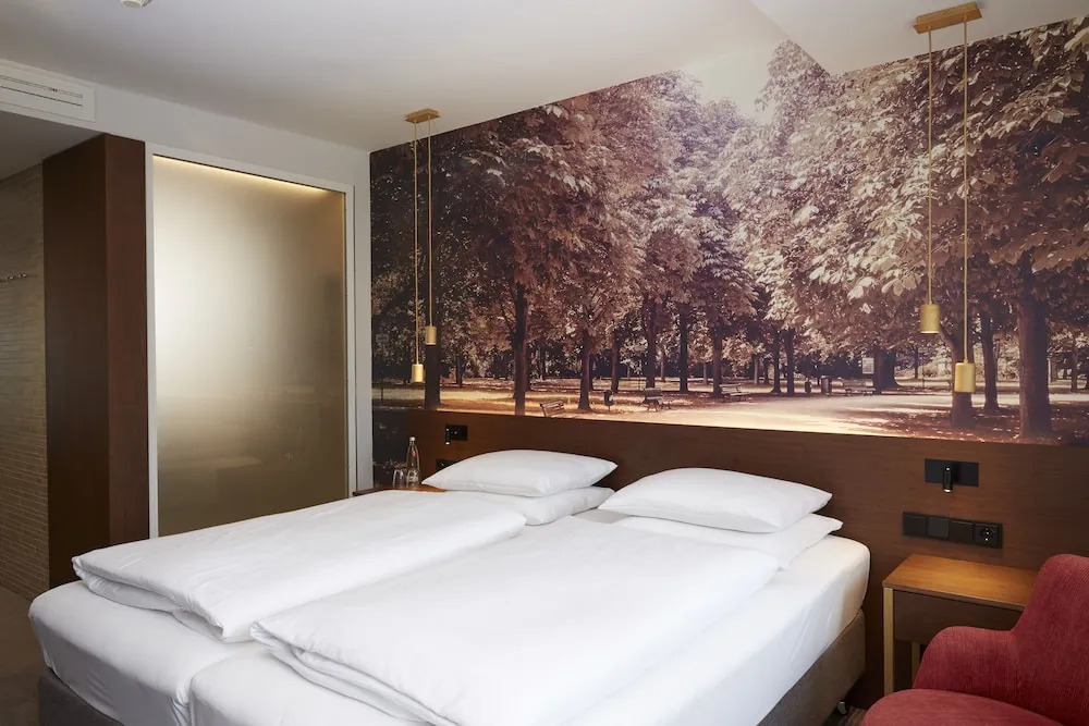 Двухместный номер Comfort 2 отдельные кровати в Hyperion Hotel Berlin
