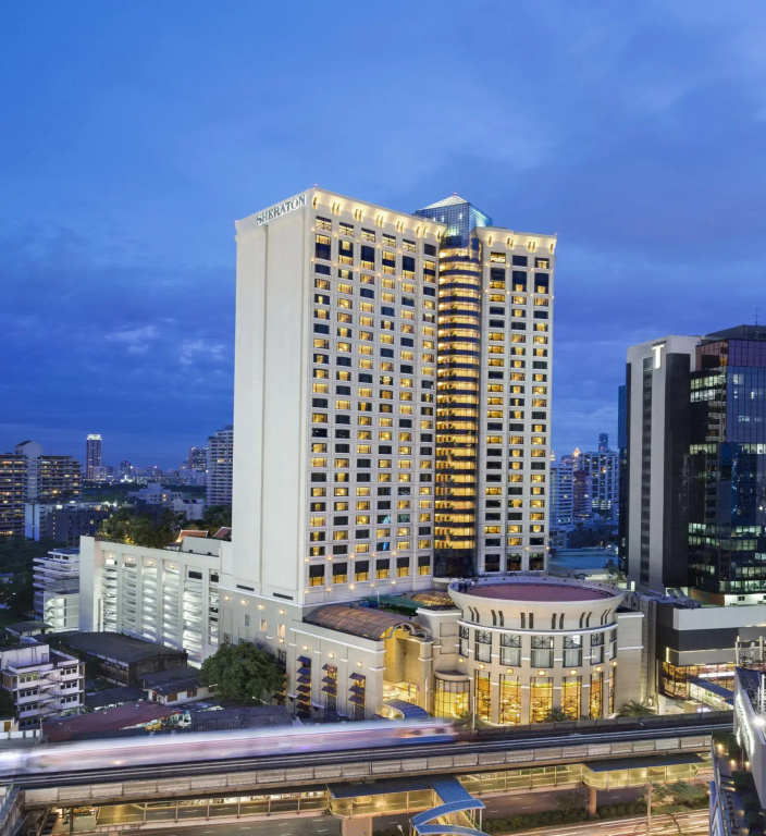 Sheraton Grande Sukhumvit, a Luxury Collection Hotel, Bangkok — фото
