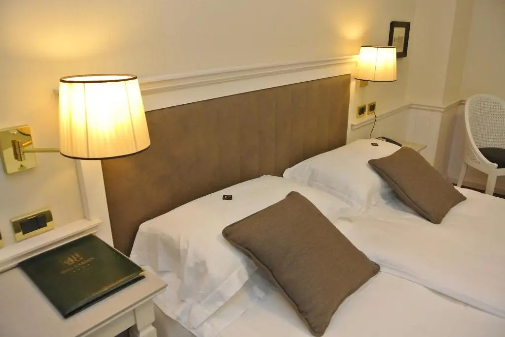 Hotel Garden - Chambres