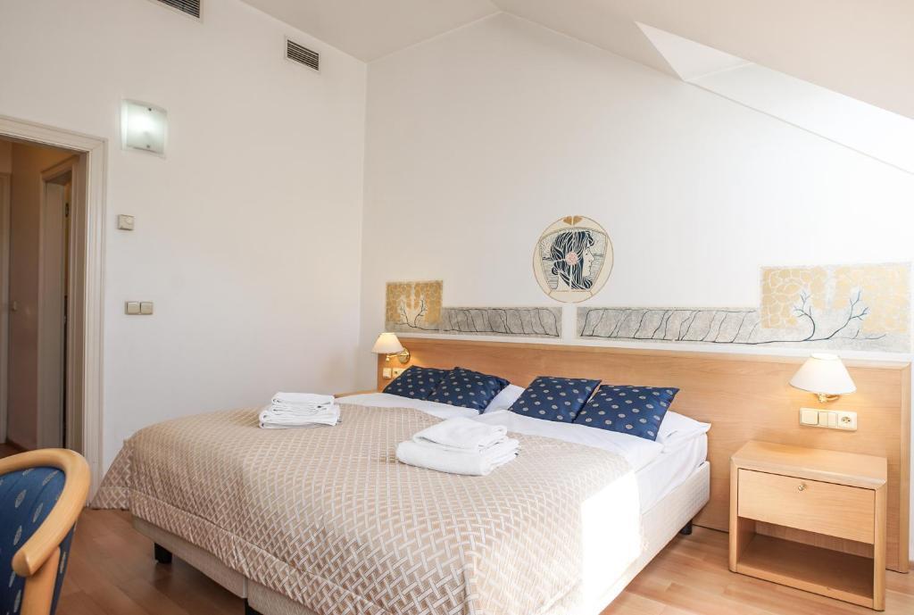 Двухместный номер Standard двуспальная кровать в Hotel Tivoli Prague