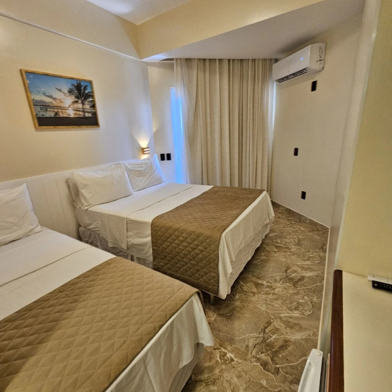 Jatobá Praia Hotel - Chambres