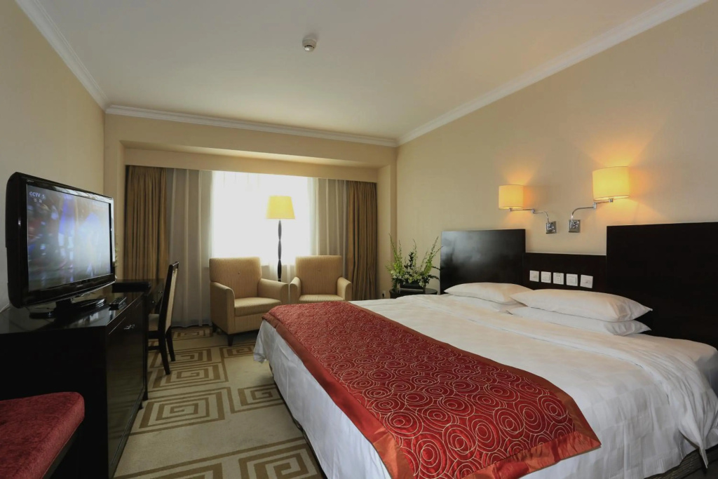 Отель Beijing Continental Grand Hotel в Пекине