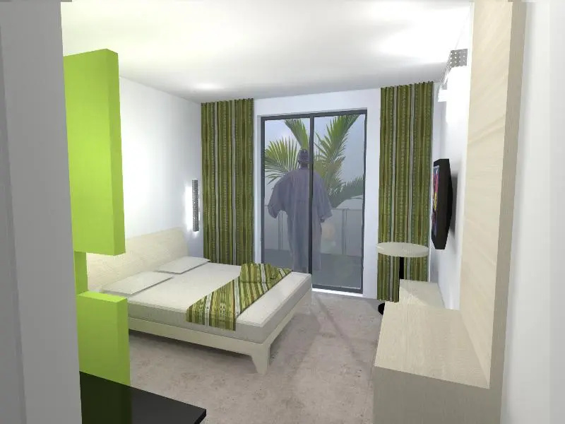 Onomo Hotel Lome - Chambres