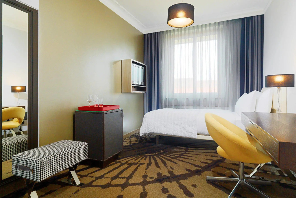 Le Méridien Grand Hotel Nürnberg - Chambres