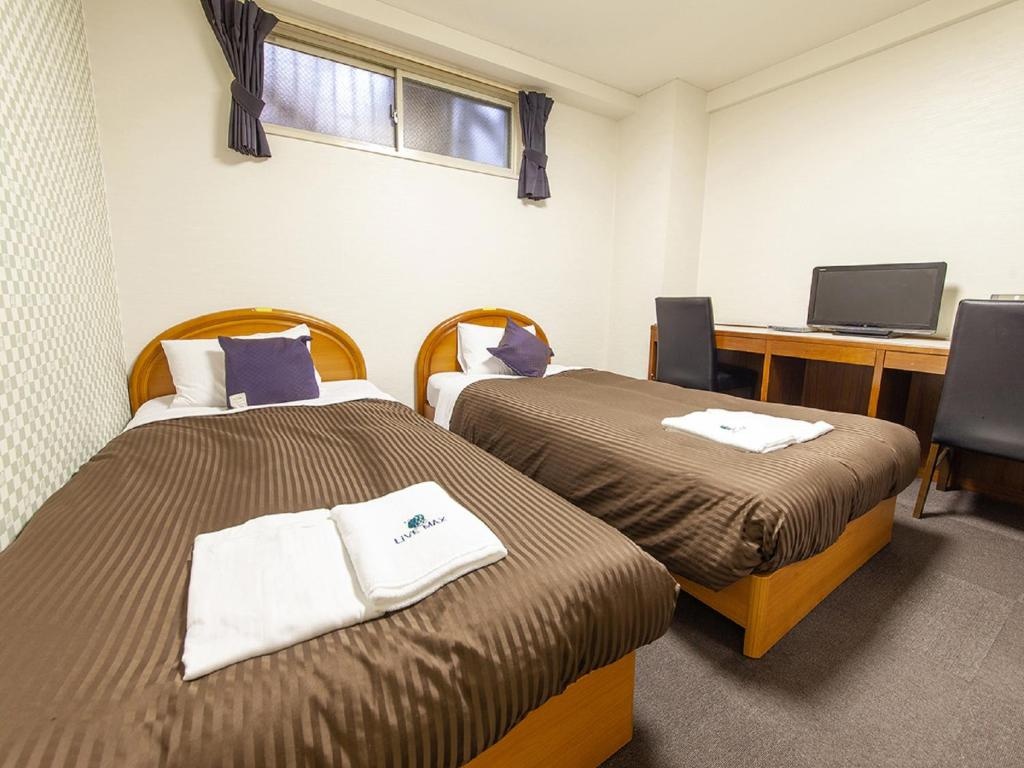 Hotel Livemax Nippori, Tokyo 사진 4