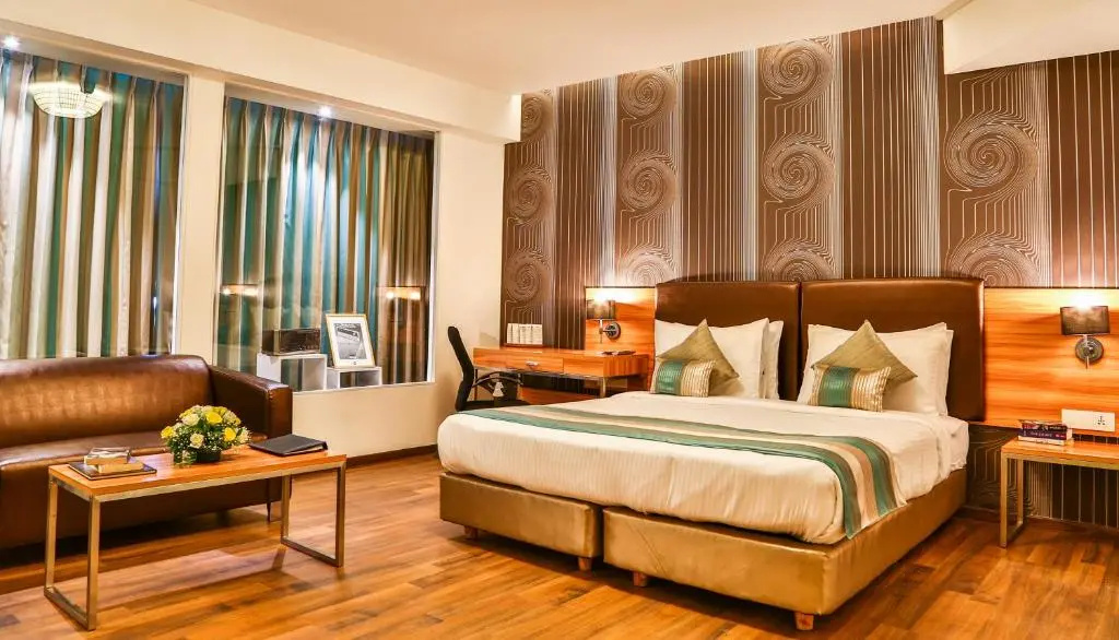 T24 Residency Mumbai International Airport Hotel - Chambres