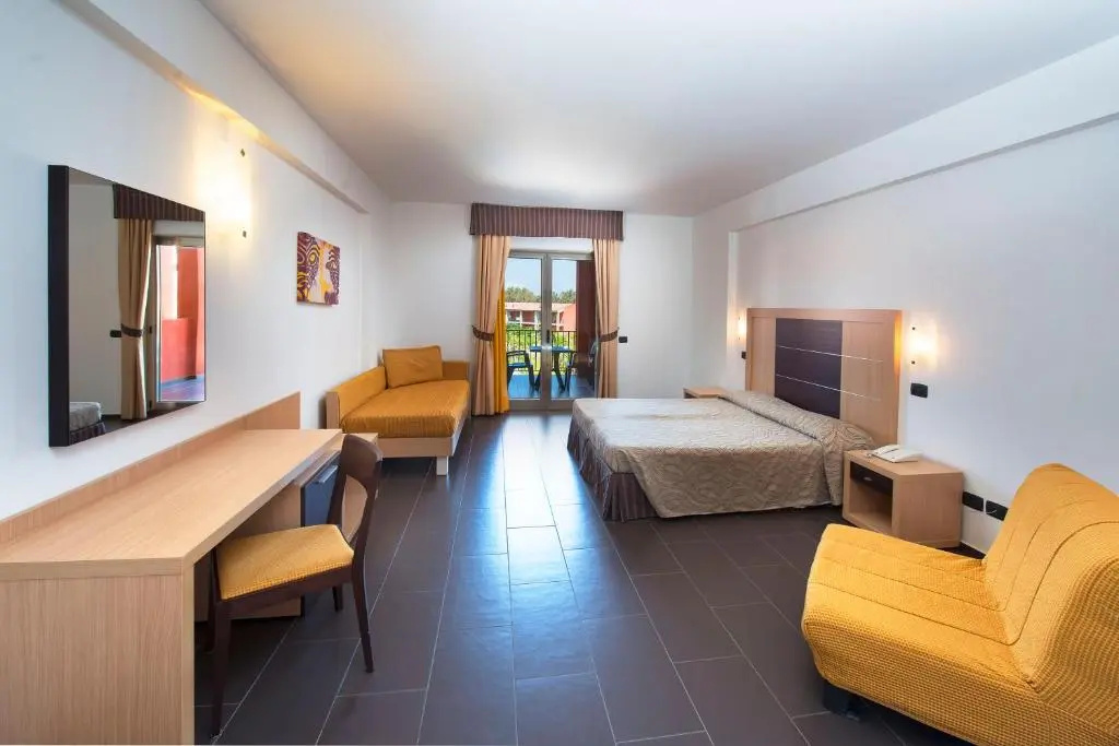 VOI Baia di Tindari Resort - Chambres
