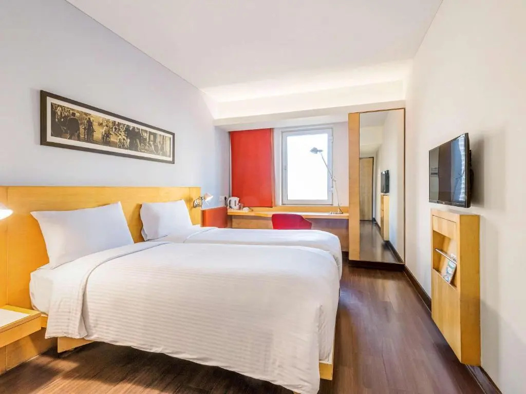 ibis Gurgaon Golf Course Road Hotel - Chambres