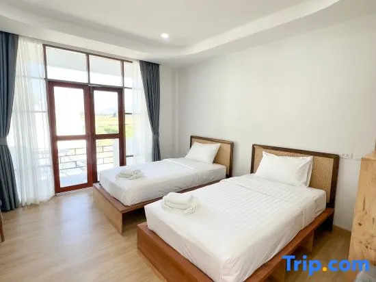 Двухместный номер Superior 2 отдельные кровати в Gin's Maekhong View Resort & Spa