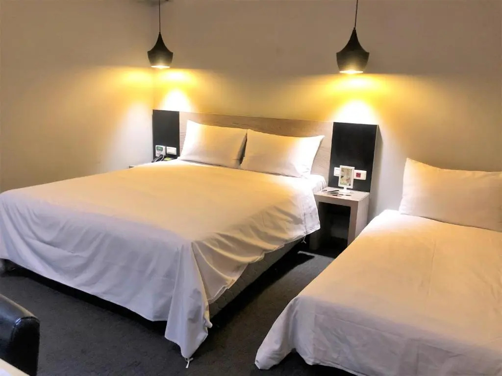 Kiwi Express Hotel - Jiuru - Chambres