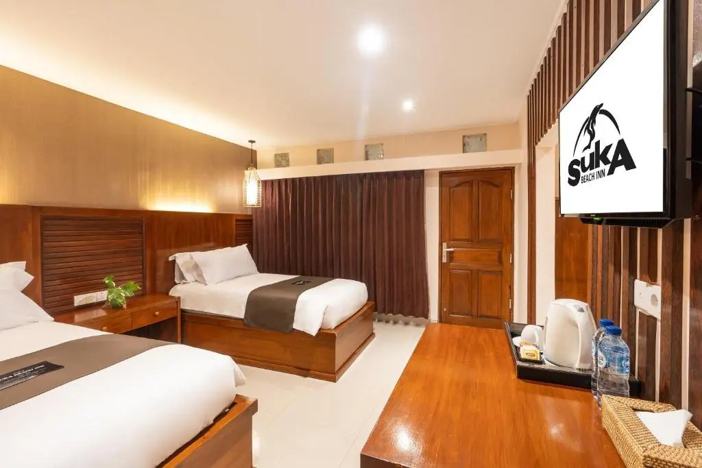 Superior Double room (twin beds)