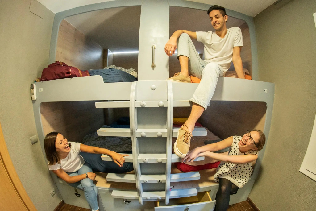 Bed in Dorm