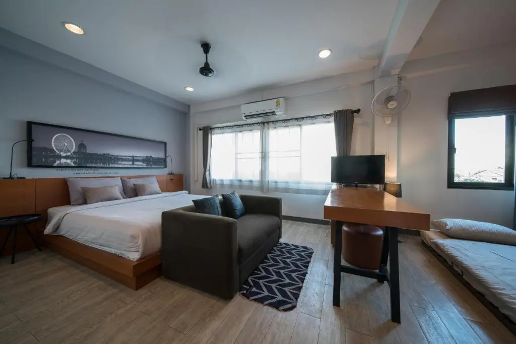Now Chiangmai - Chambres