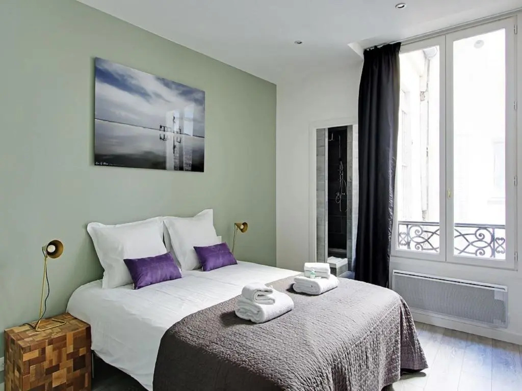 Résidence Bonne Nouvelle - Chambres