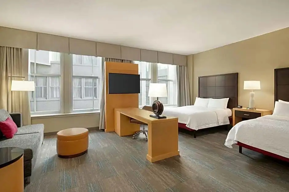 Hampton Inn & Suites New Orleans Downtown (French Qtr Area) - Chambres