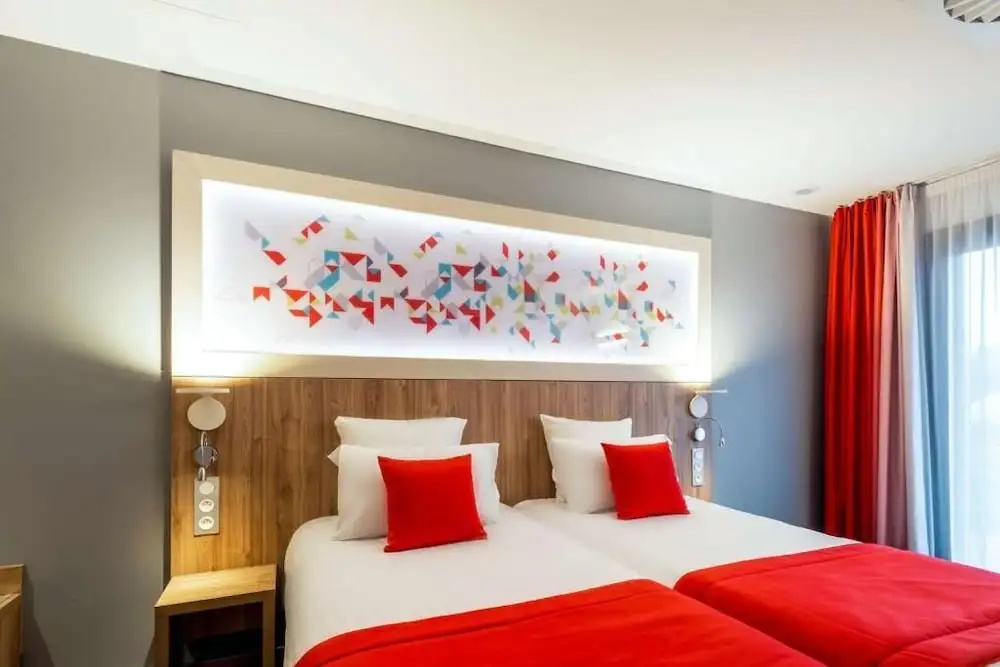 Economy Double room with balcony (twin beds)
