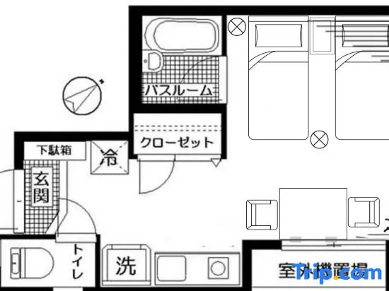Panda Stay, 2-minute walk from JR Itabashi Station, private room with elevator