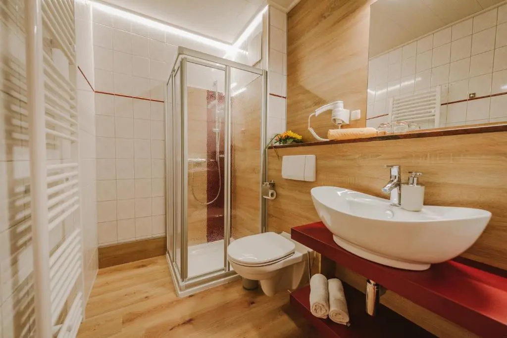Hotel Berglandstübel - Chambres
