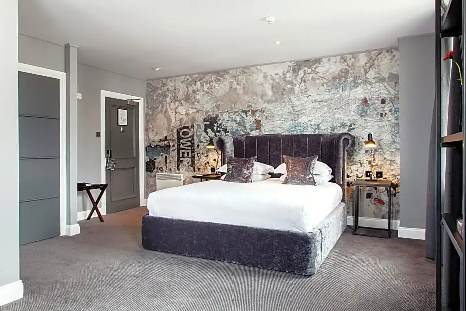 Malmaison Edinburgh - Chambres