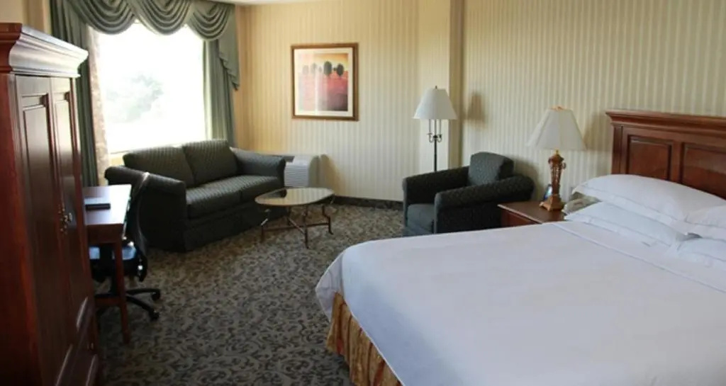 DoubleTree by Hilton Lisle Naperville - Chambres
