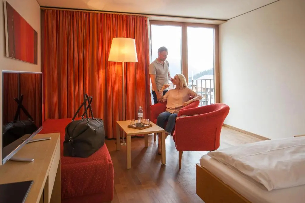 Sporthotel Steffisalp - Chambres