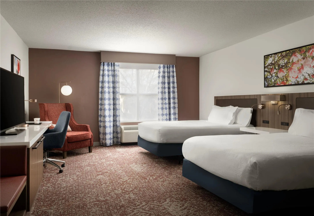 Hilton Garden Inn Jackson/Madison - Chambres
