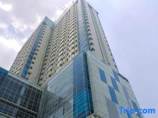 Elegant with Modern Design 1Br Apartment at Atlanta Residences by Travelio in Depok