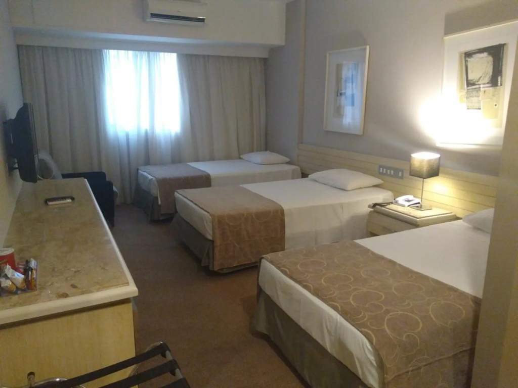 Hotel Victoria Villa Curitiba By Nacional Inn - Général