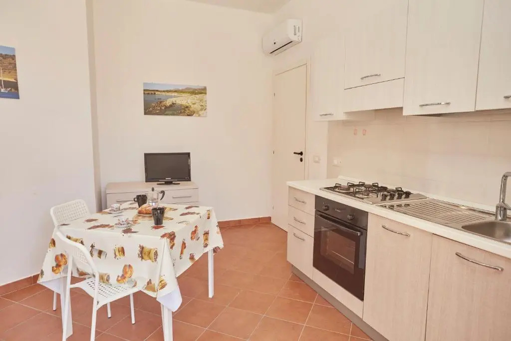 Residence Favignana - Chambres