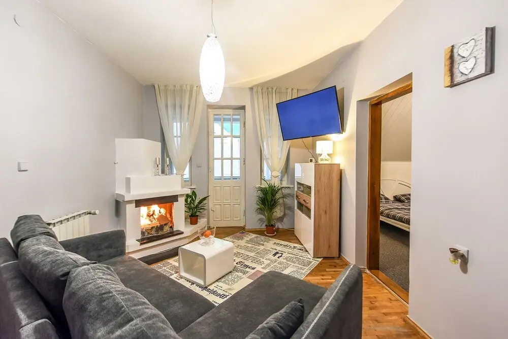 Vilos Žalias Namelis Apartamentai - Chambres