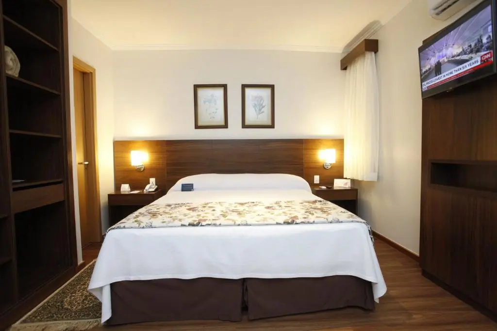 São Carlos Marklin Suítes - Chambres