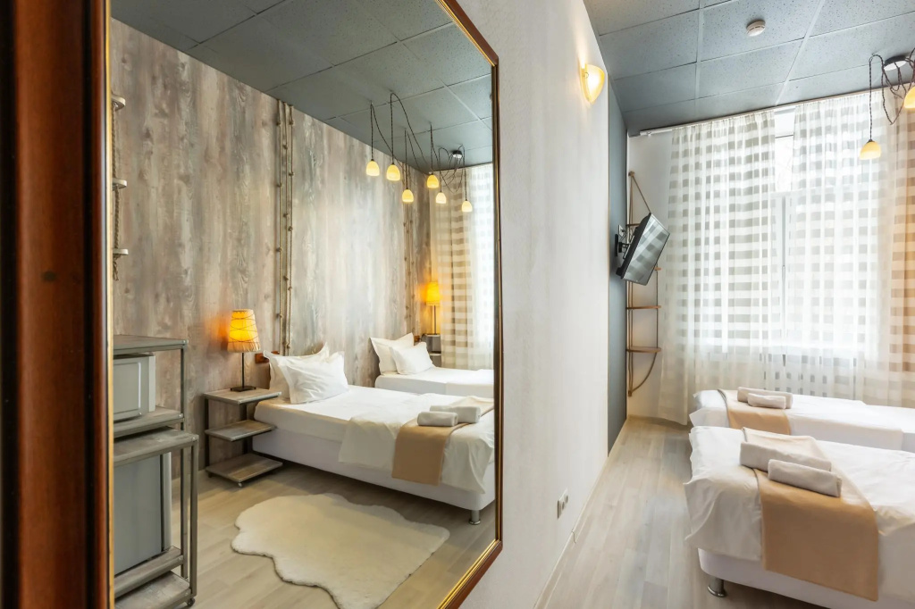 Standard Double room (full double bed)